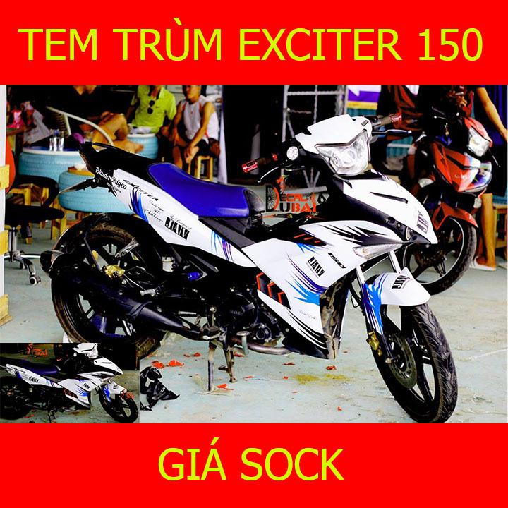 Tem Trùm Xe Exciter