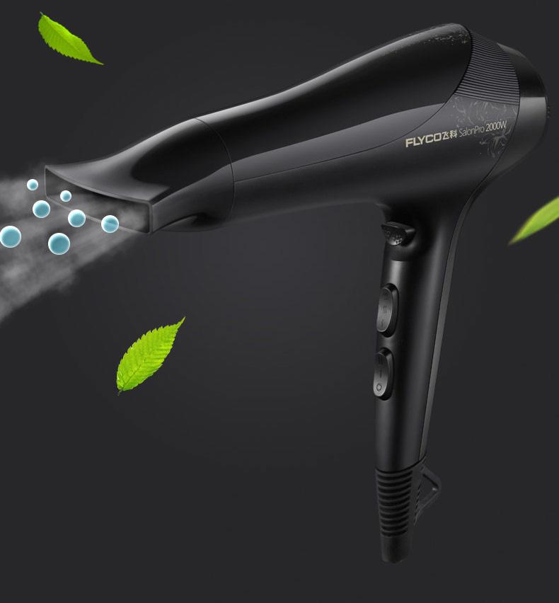 Máy sấy tóc Flyco Anion FH6266 2000w (0402)