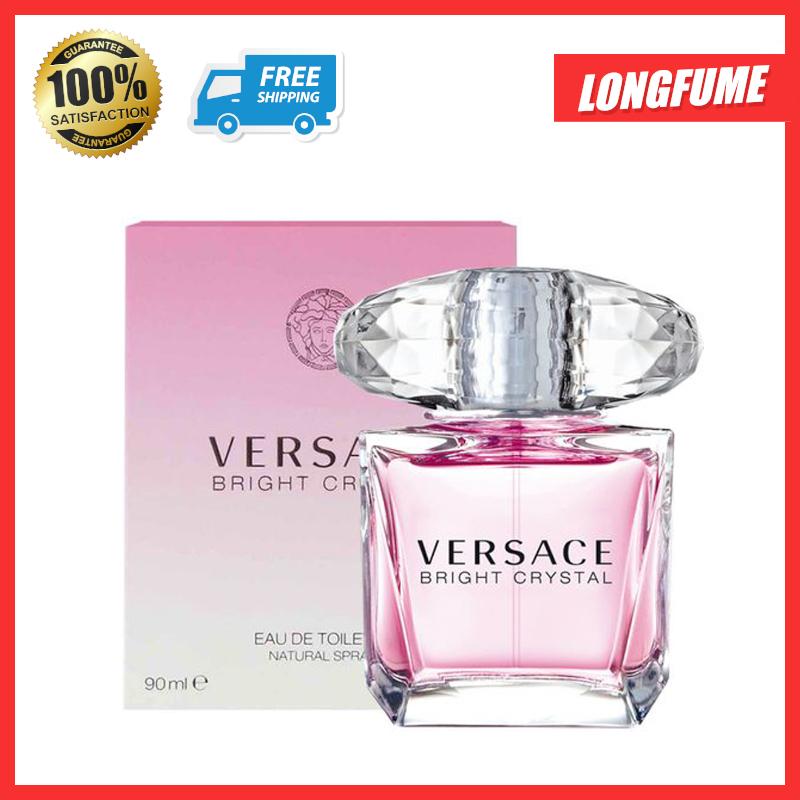 [SALES SỐC + MIỄN SHIP] [Có Video Review] Nước hoa nữ Versace Bright Crystal 90ml - Nước hoa Pháp sỉ lẻ giá tốt có cửa hàng uy tín Quận 10 TPHCM