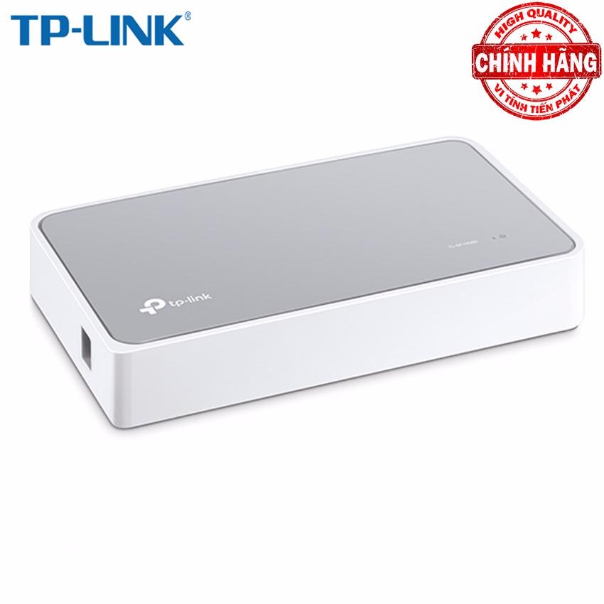Switch Chia Mạng LAN/ Internet 8 Cổng TP-Link TL-SF1008D 8 Port 10/100Mbps LAN