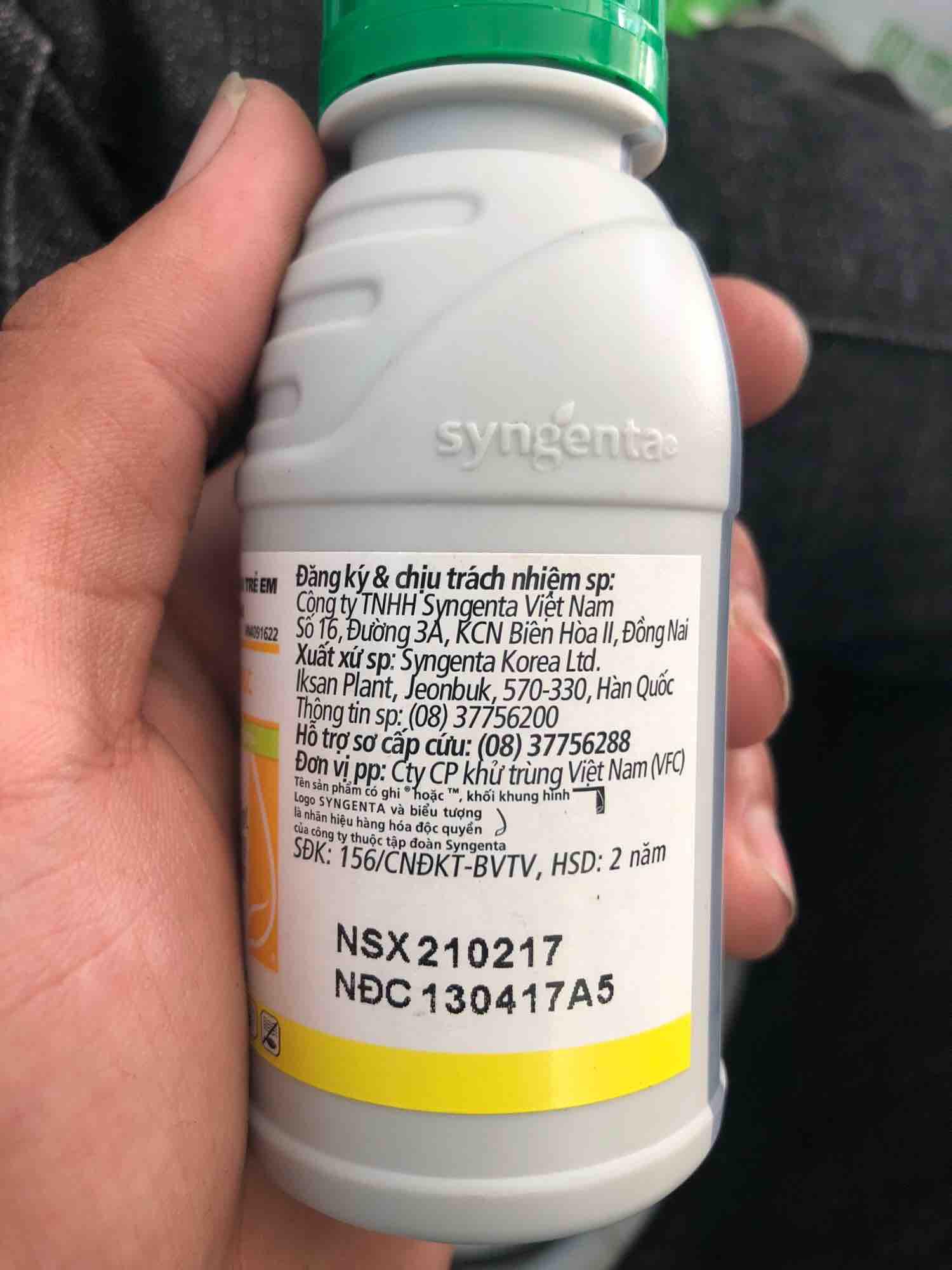 Tervigo 20sc chế phẩm trừ tuyến trùng