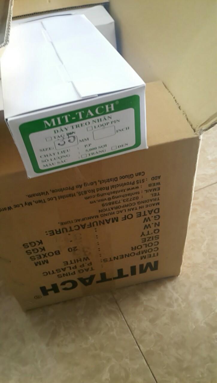 5000 sợi Ti nhựa - cho máy gắn nhãn mác (Tag pin)