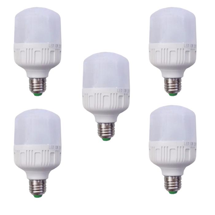 Bộ 5 bóng đèn led Bulb chống nước 9w ánh sáng trắng