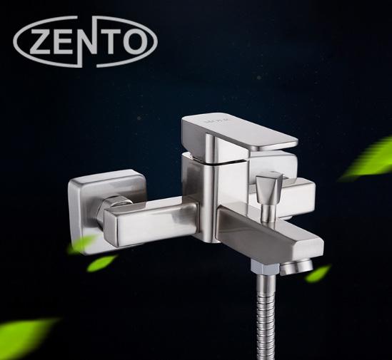 Bộ sen tắm nóng lạnh inox Zento SUS2301