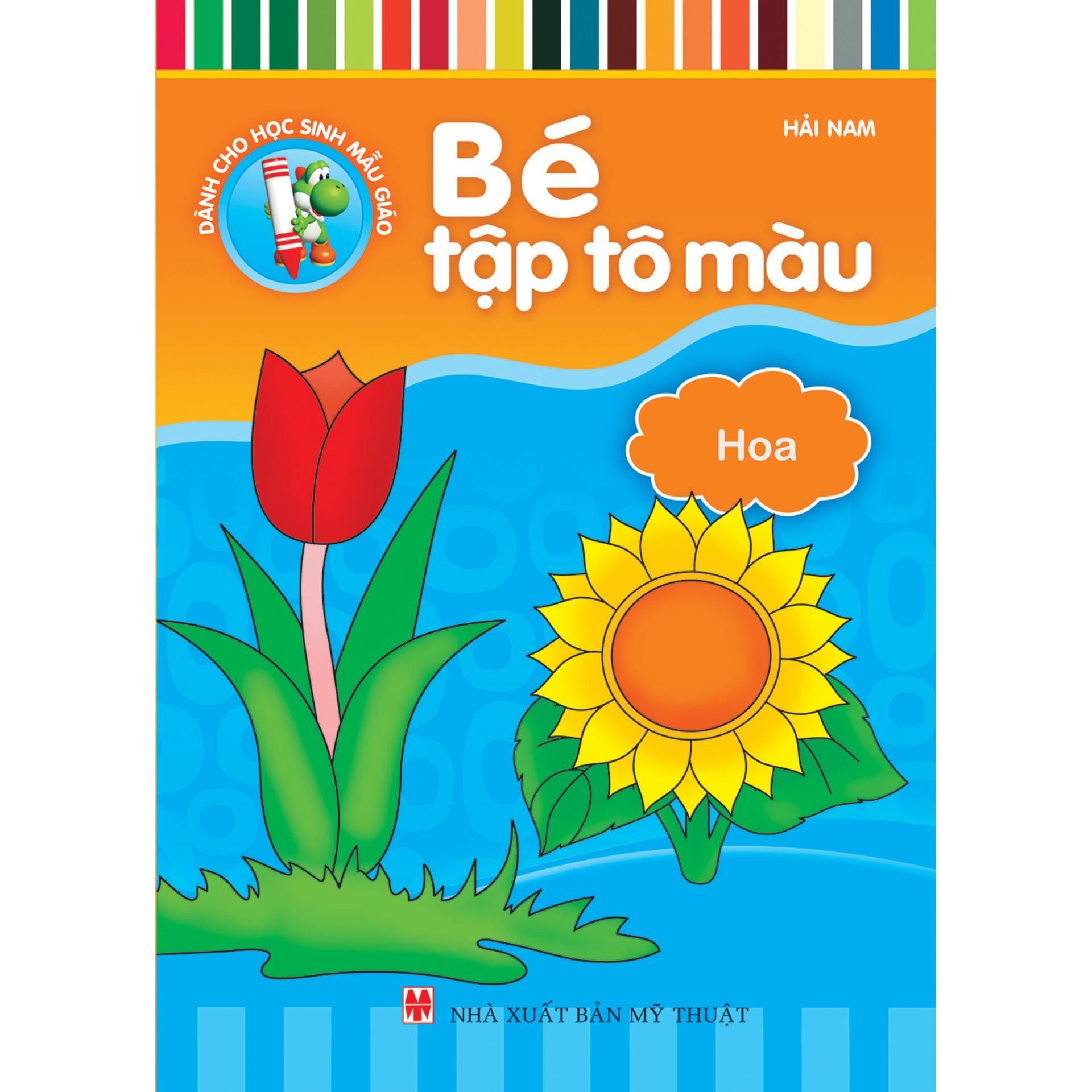 Sách: Combo Bé Tập Tô Màu ( Túi 8 cuốn)