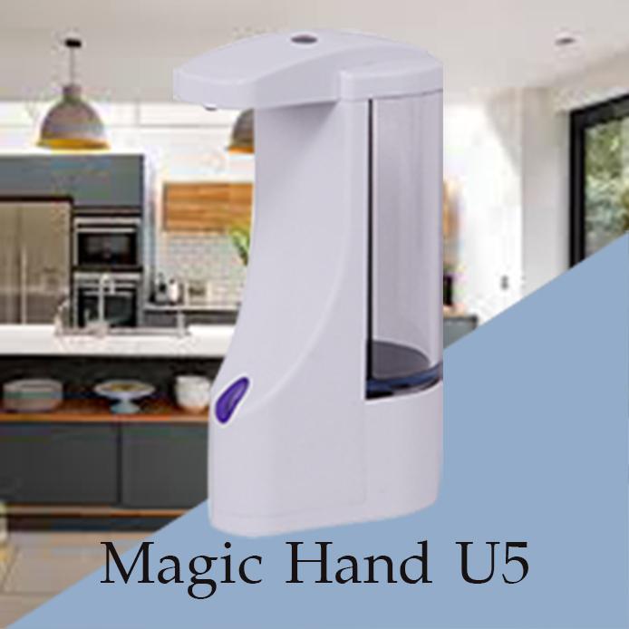 Máy rửa tay xà phòng magic hand U5