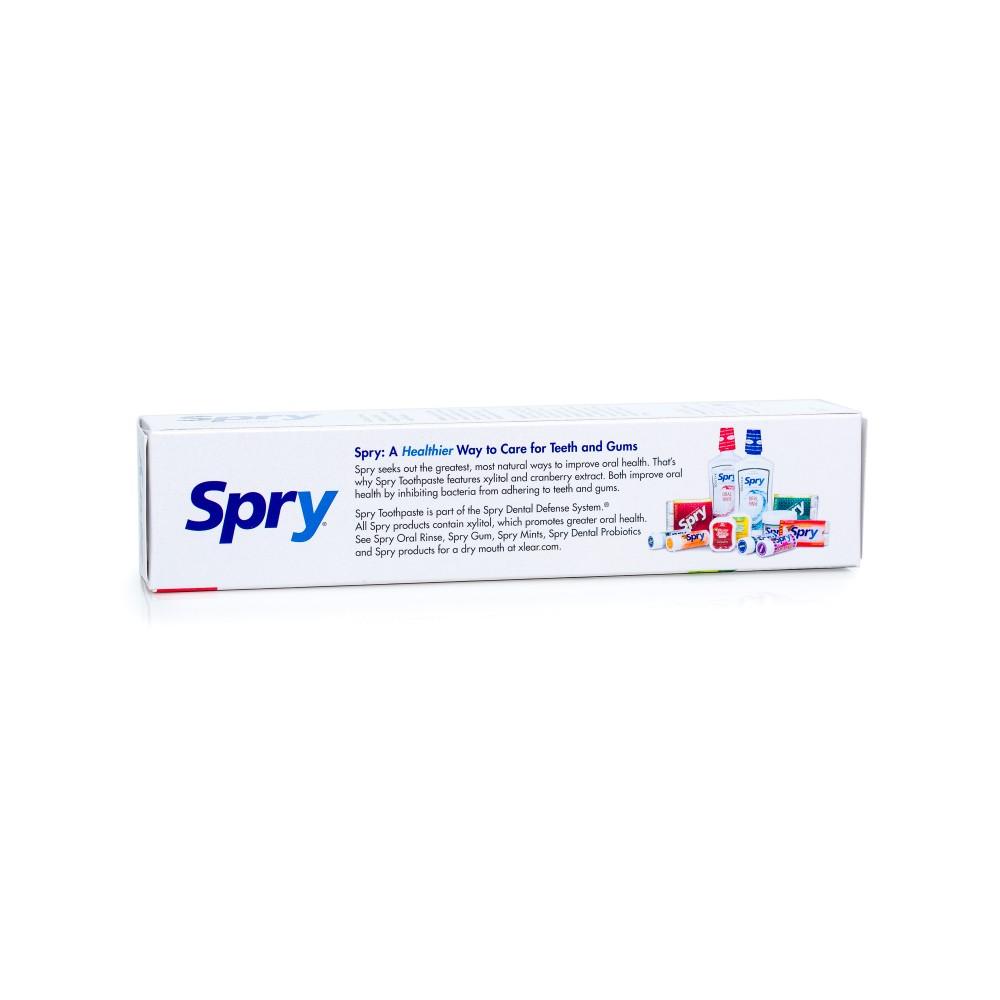 Kem đánh răng Spry, vị Spearmint 141g (Flouride Free)