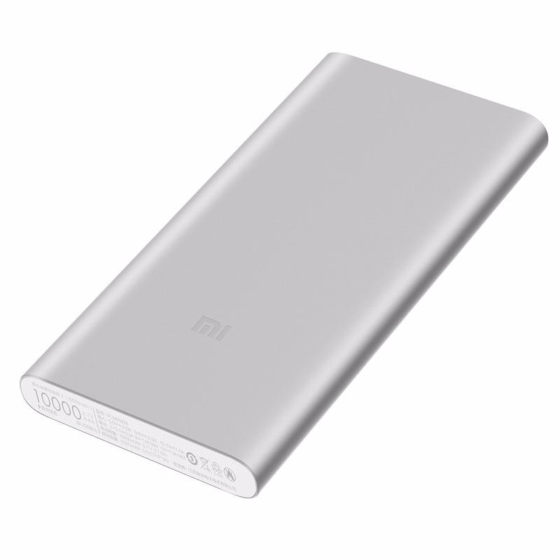 Pin Sạc Dự Phòng Xiaomi 10,000mah Gen 2S 2018 (Bạc) - Hãng Phân Phối Chính Thức