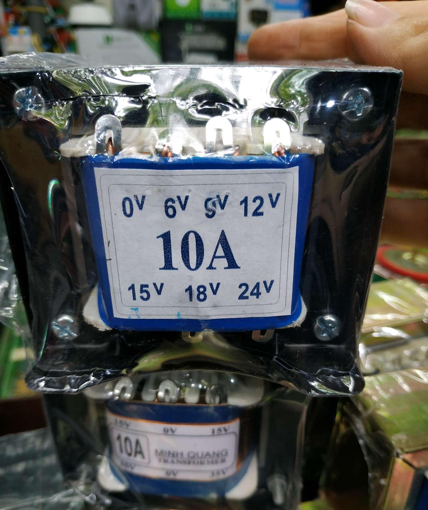 Biến Âp 10A nhiều đầu