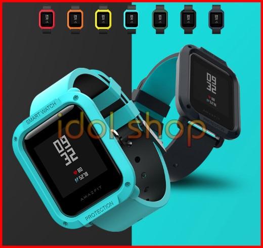 Ốp viền thể thao cho Amazfit Bip - Tặng kèm miếng dán chống xước màn hình