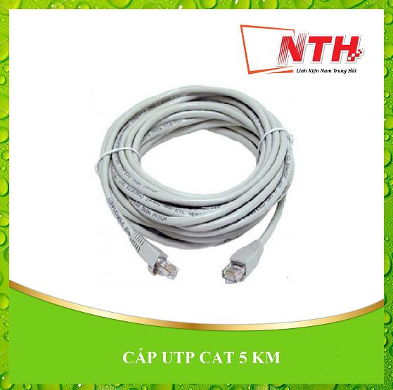 Cáp utp cat 5 km 3m ty030