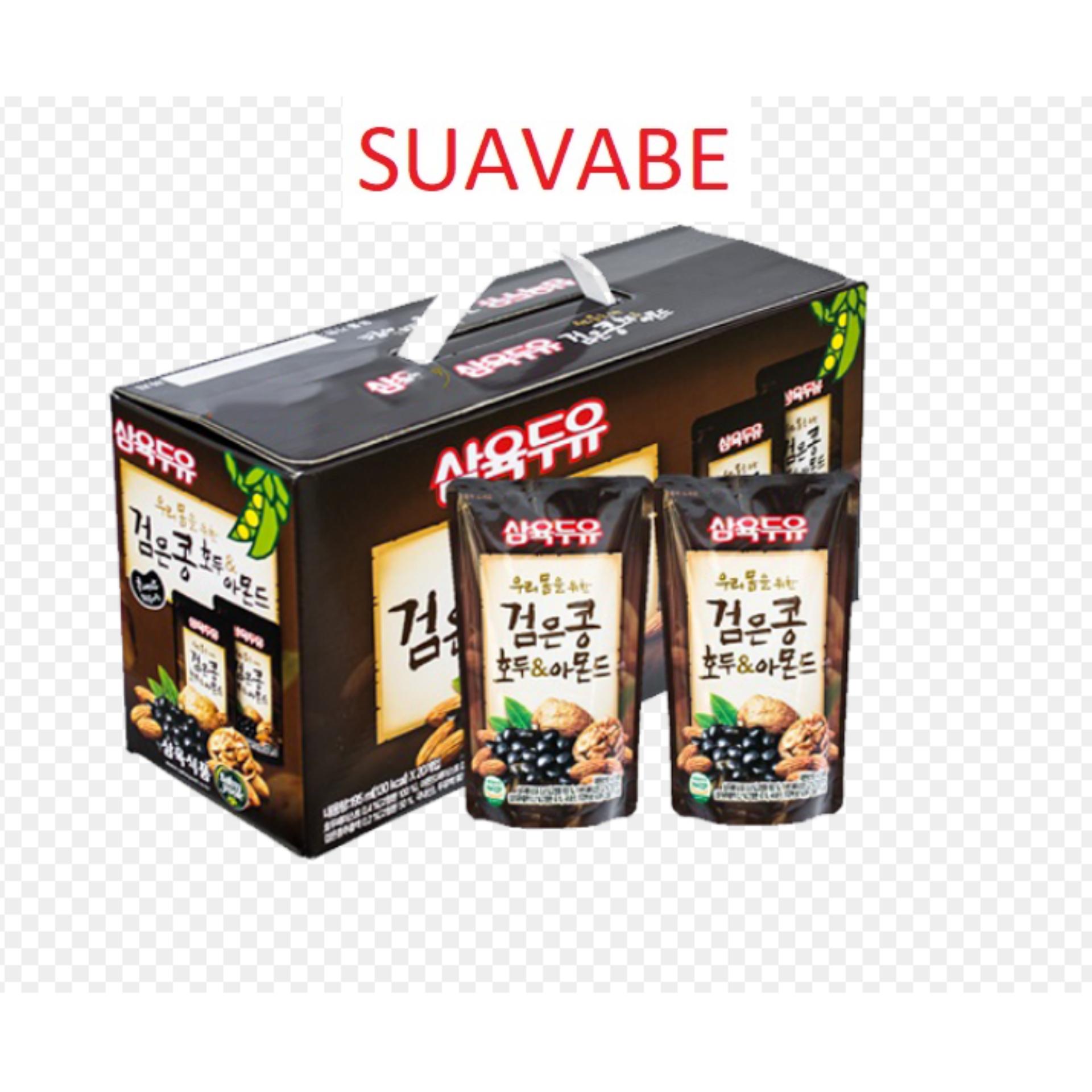 COMBO 20 x bịch sữa óc chó hàn quốc 195ml