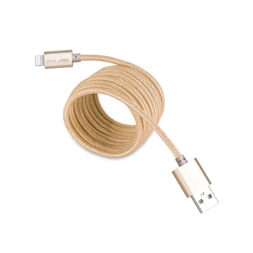 Dây cáp sạc Ip lightning bọc dù cao cấp