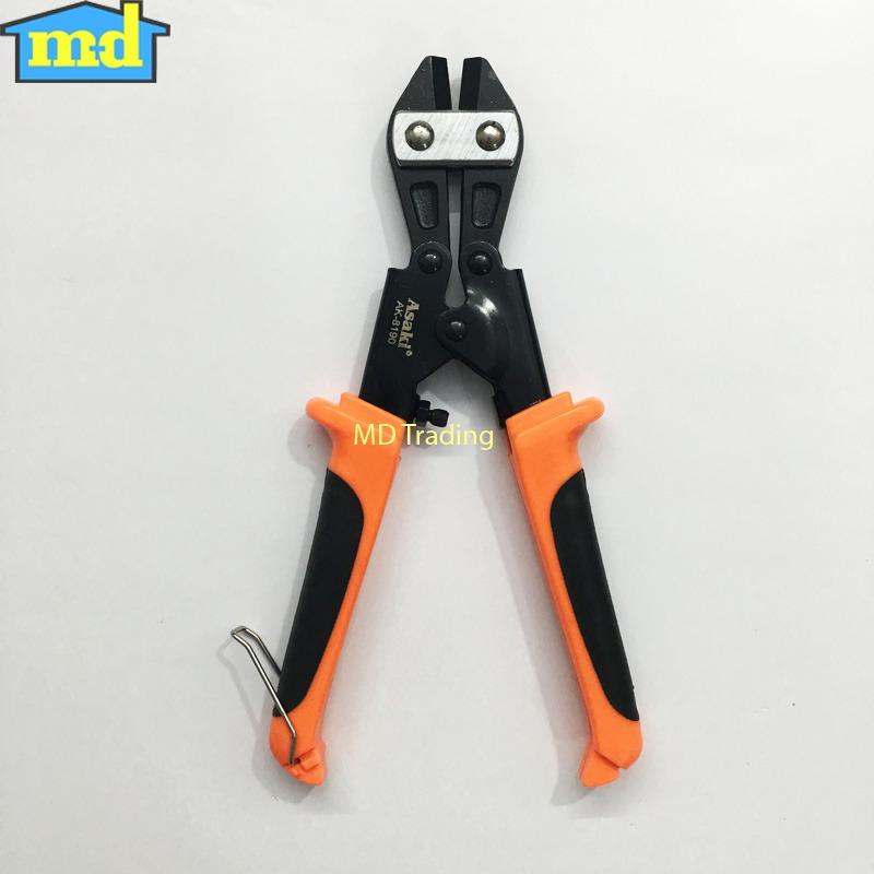 Kìm cộng lực mini Asaki Ak-8190 8''/200mm