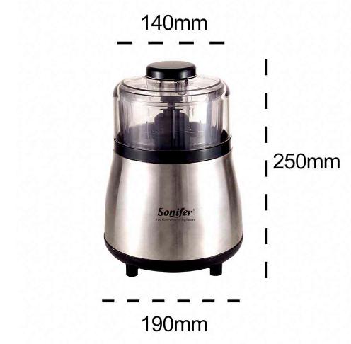 [HCM]Máy xay thịt Sonifer SF-5004 500W (Bạc)
