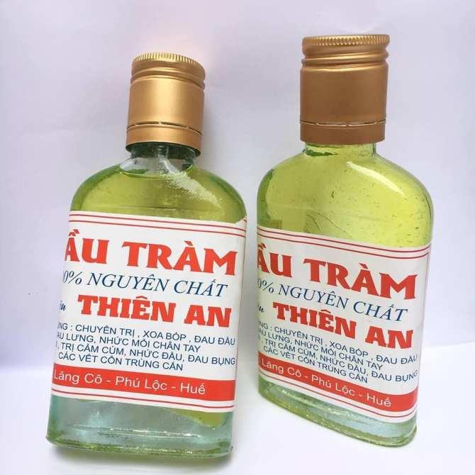 Tinh Dầu Tràm Huế Nguyên Chất Từ Thiên Nhiên(100ml)