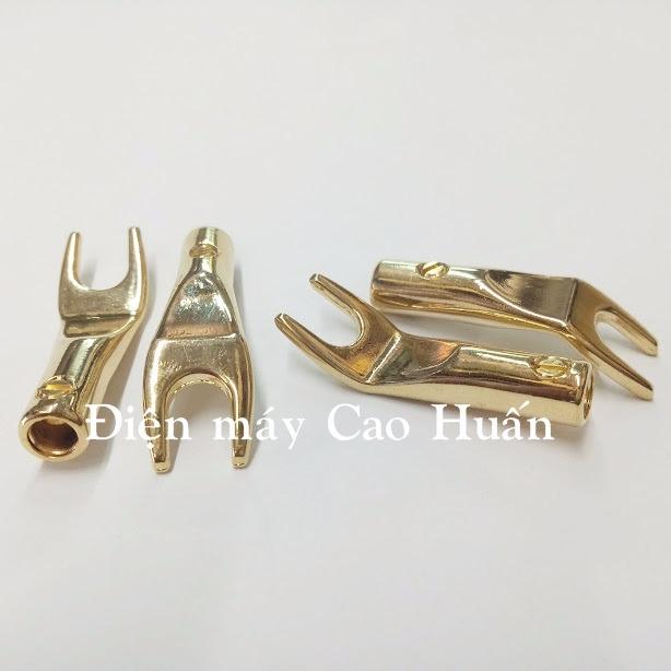 Jack càng cua xi vàng cao cấp ( 1 cặp )