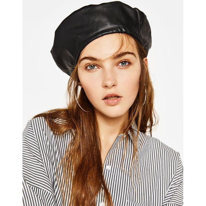 [HCM]MŨ BERET NÓN NỒI DA HOT TREND 2018