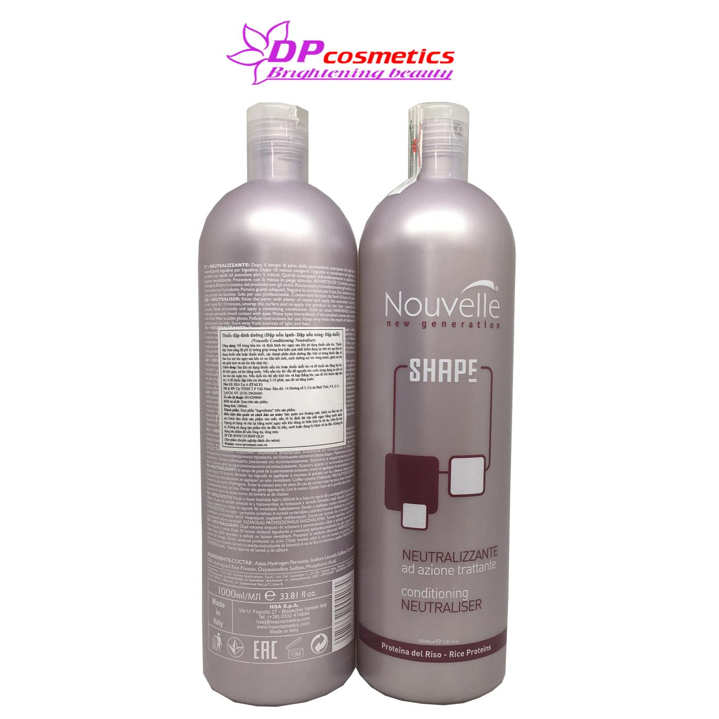 [HCM]Dập đa năng Nouvelle Conditioning Neutraliser 1000ml