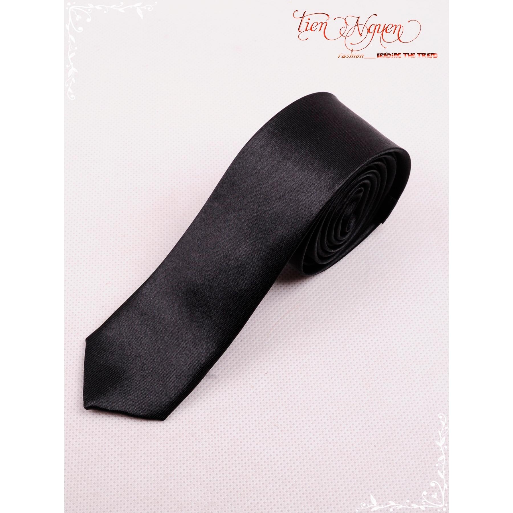 Cà Vạt Lụa Bản Nhỏ 5cm Cà vạt Hàn Quốc - Cavat Nam Công Sở