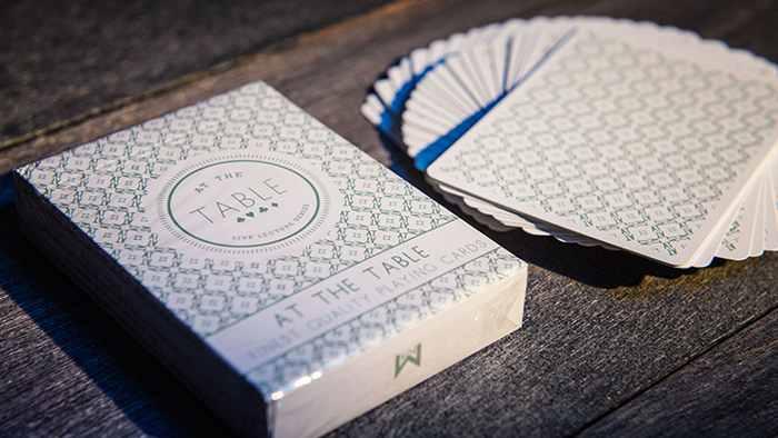 [HCM]At the Table Playing Cards (green)