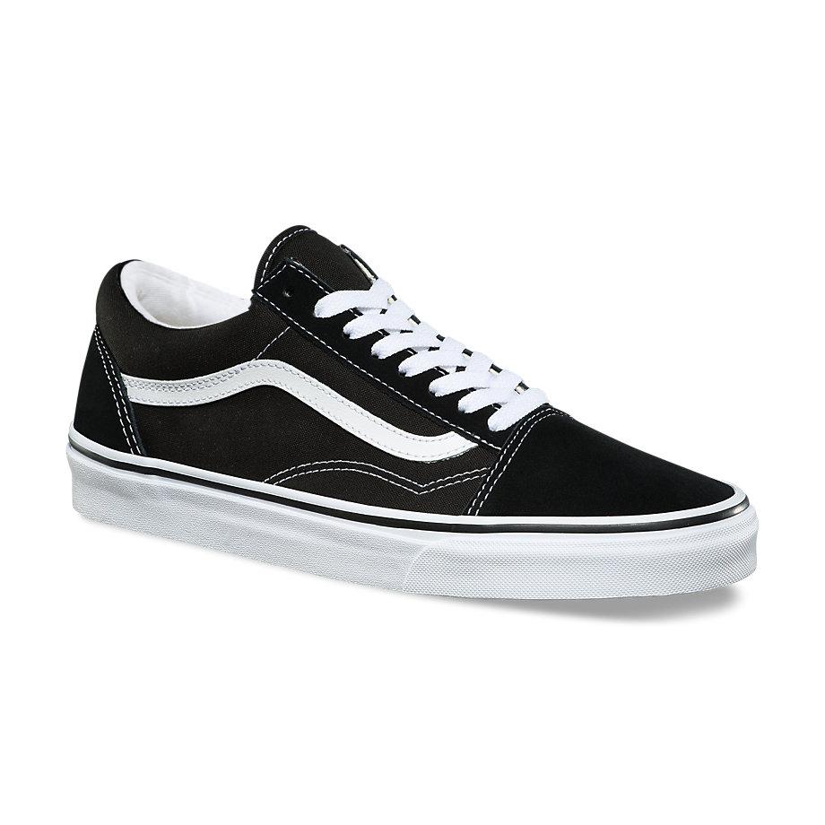 Giày Vải Nữ Sneaker VNS Old Đen