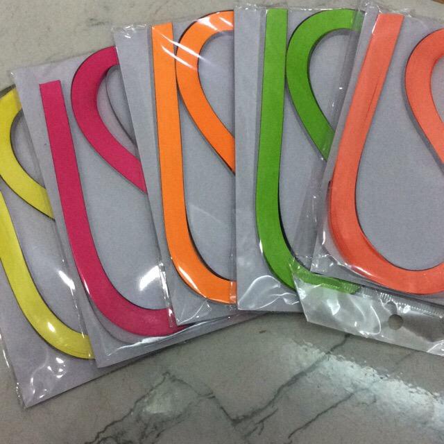 Combo 5 bó giấy quilling