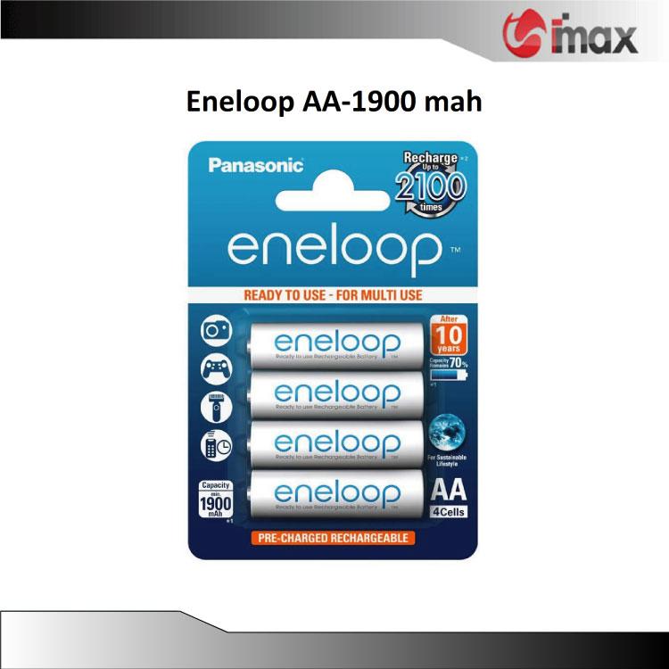 Pin sạc AA - Panasonic - Eneloop 1900mah