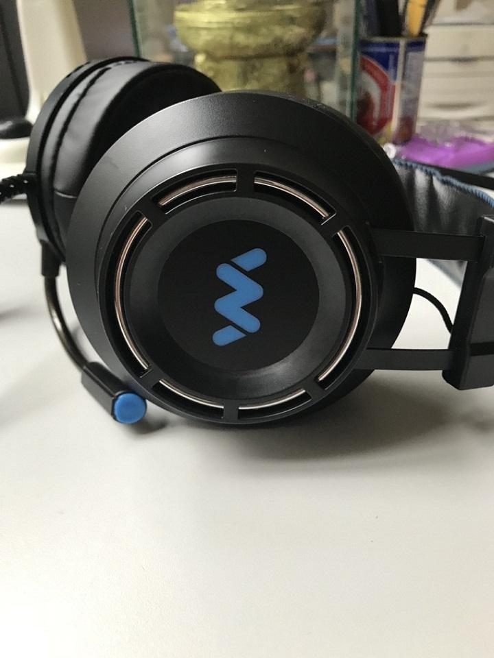Tai nghe gaming Wangming WM9800 giả lập 7.1 USB (đen)