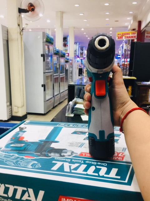 MÁY KHOAN PIN LI-ION TOTAL TDLI228120