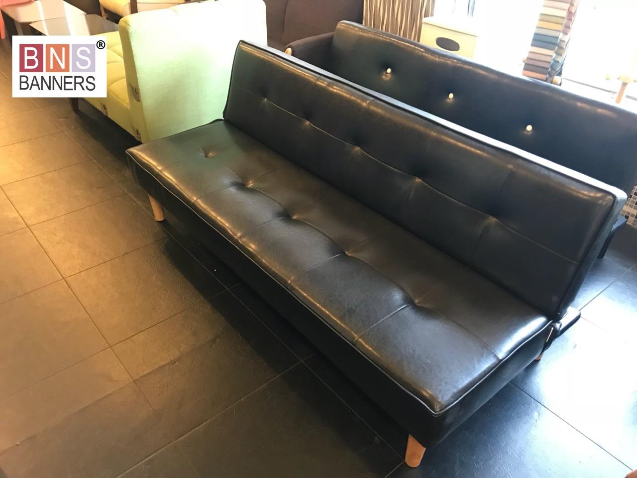 Sofa giường 2017D (Đen)