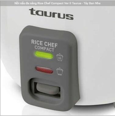 Nồi nấu đa năng Rice Chef Compact Ver II Taurus