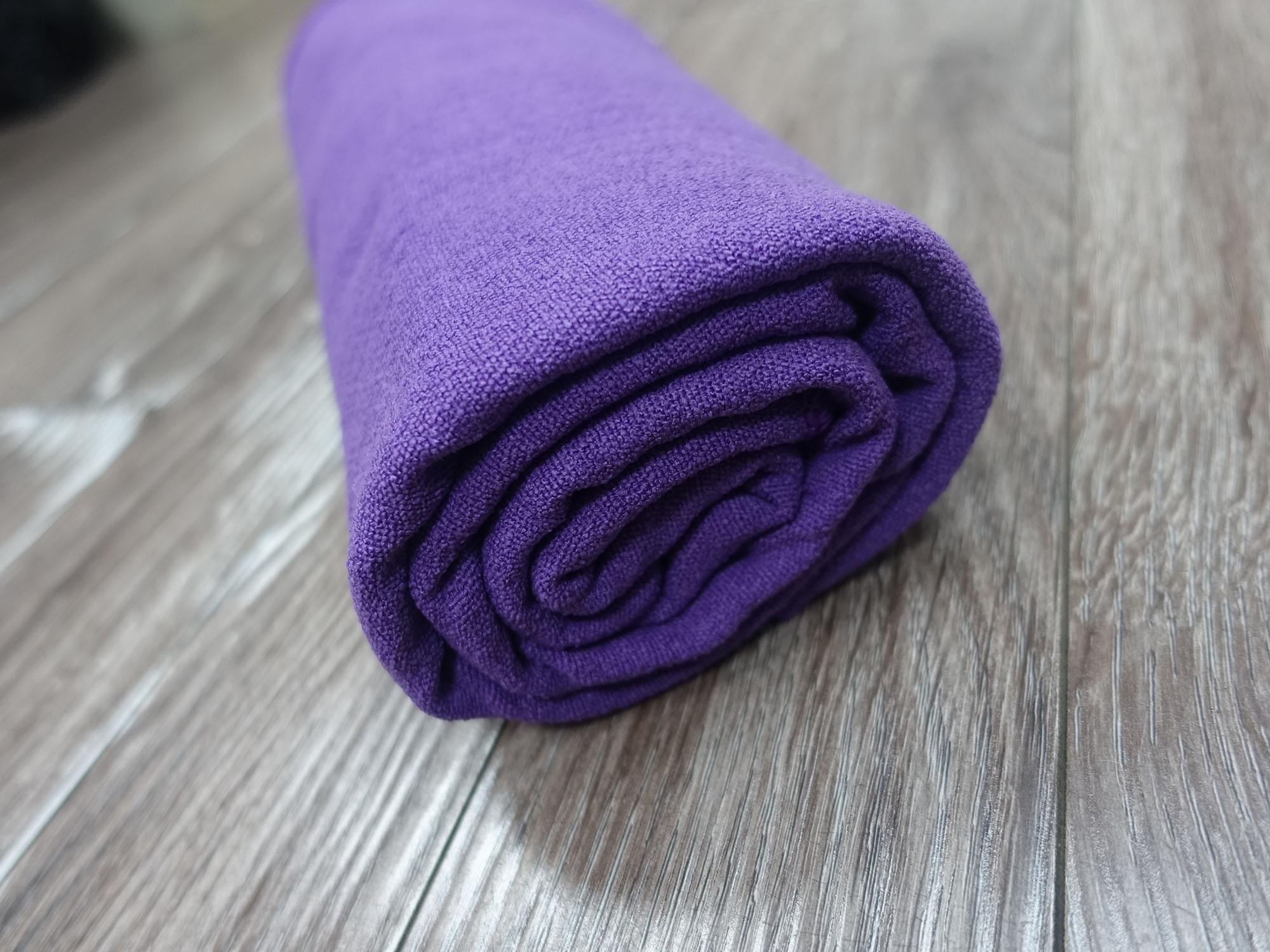Khăn trải thảm tập yoga  VINSA ( 178*61 CM)
