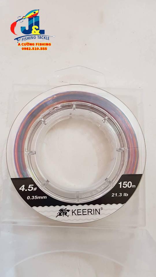 Cước Kerin Pro 7 màu 150m cao cấp Nhật Bản