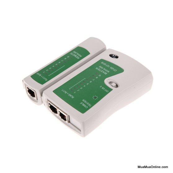 Hộp Test Kiểm Tra Cáp Mạng Rj45 Rj11 Cao Cấp