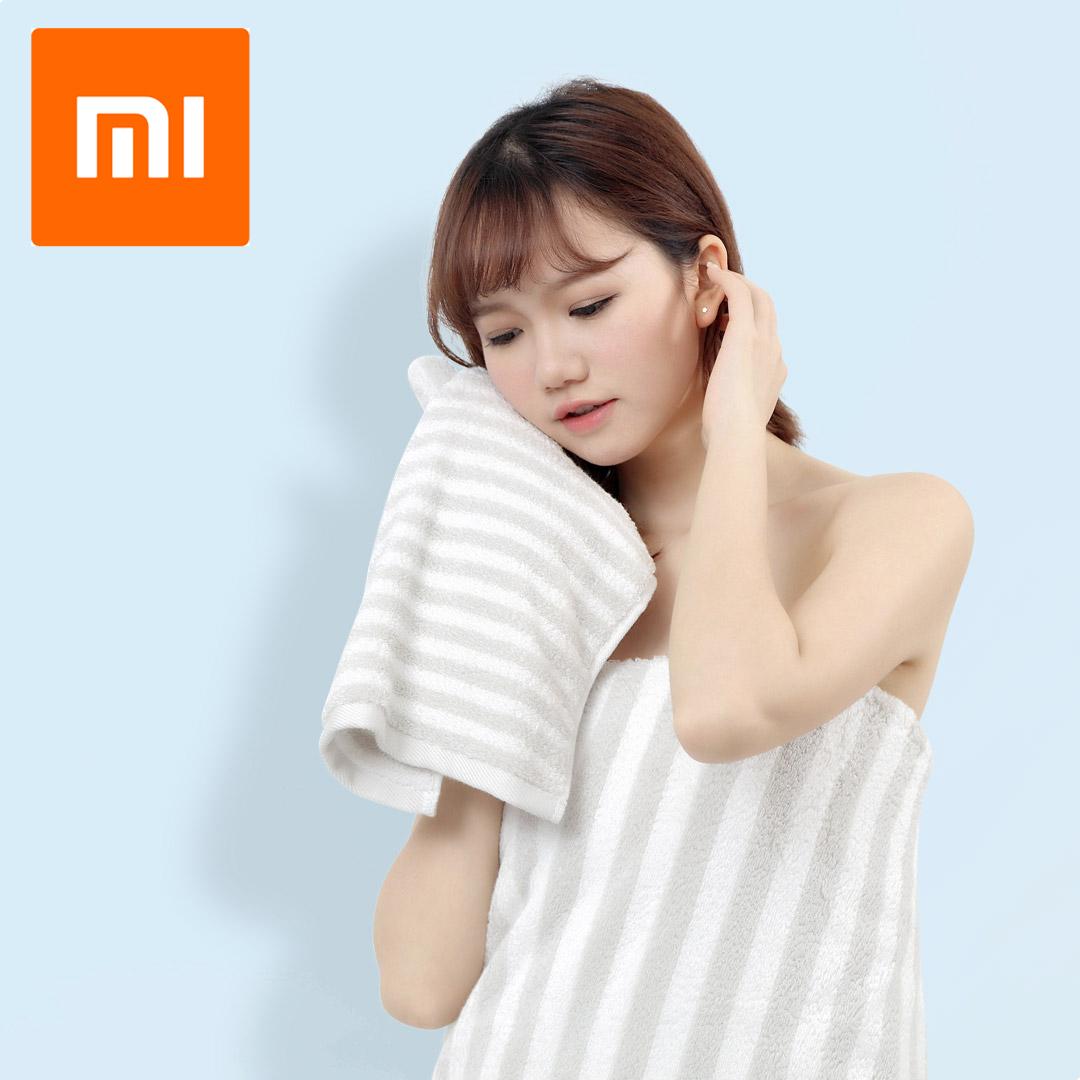 Khăn Xiaomi ZSH - Kẻ Sọc - Vải Bông Nguyên Chất 100% - 70x145cm