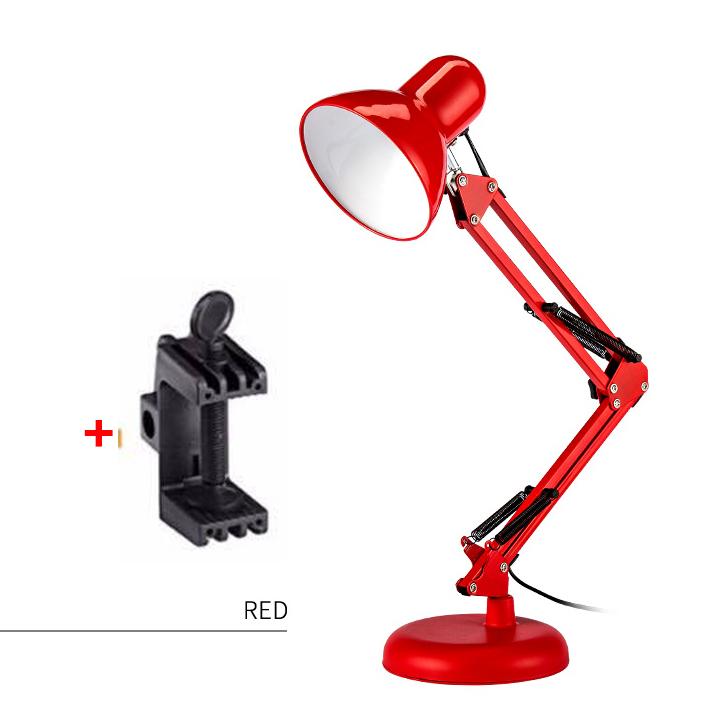 Đèn đọc sách, học bài bảo vệ mắt cho trẻ - kèm bóng LED chống lóa cận - Tặng kẹp bàn