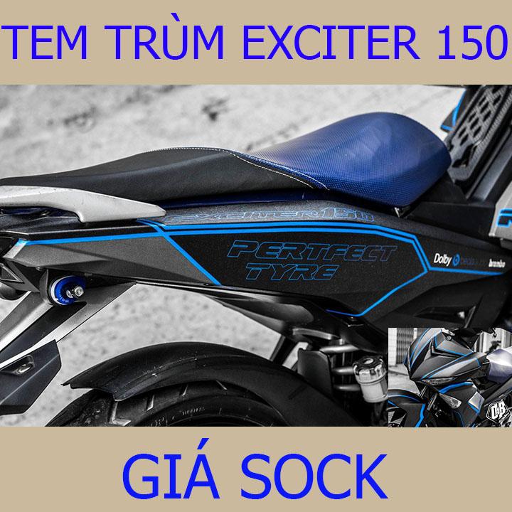 Tem Trùm Xe Exciter 150