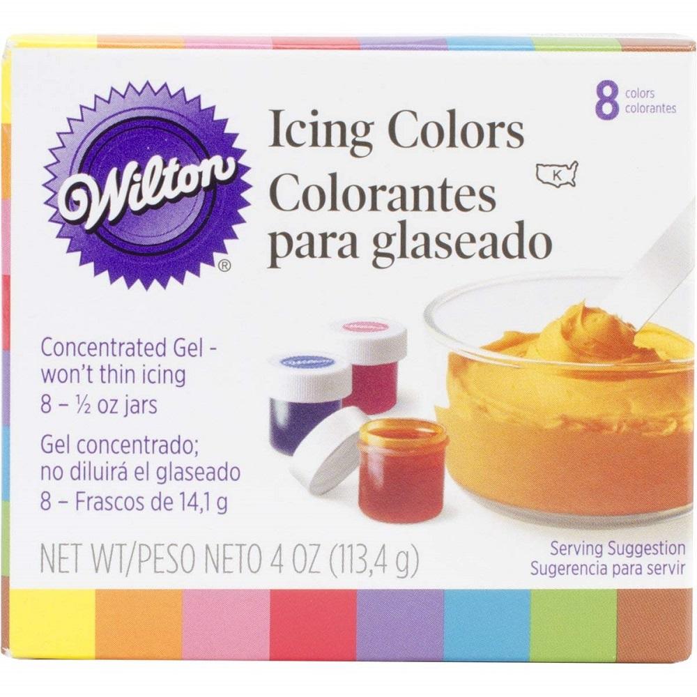 Màu thực phẩm Wilton Bộ 8 Màu