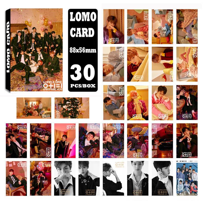 Lomo Card Wanna One new 2018