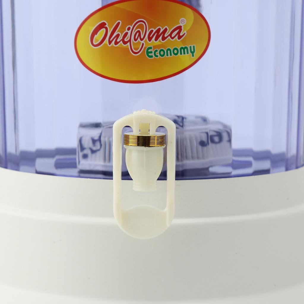 Bình loc nước Ohiama 15A (Trắng)
