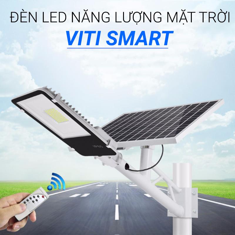 Đèn Led đường phố năng lượng mặt trời 10 - 200W - VITI SMART