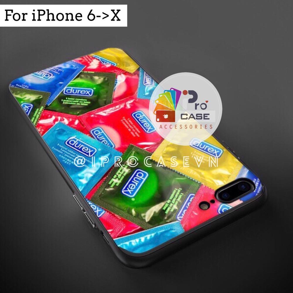 [Mẫu mới] Ốp in 3D "BCS Durex" cho iPhone (6/6s - 6 Plus/6s Plus - 7 Plus/8 Plus - X)