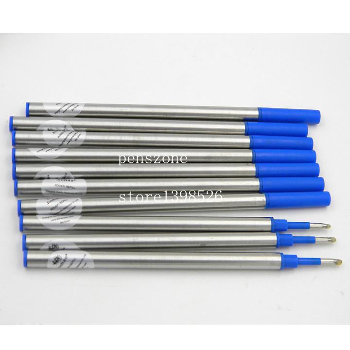 Combo 5 - 10 Ruột bút ký Bi 0.7 mm dòng parker (Xanh)