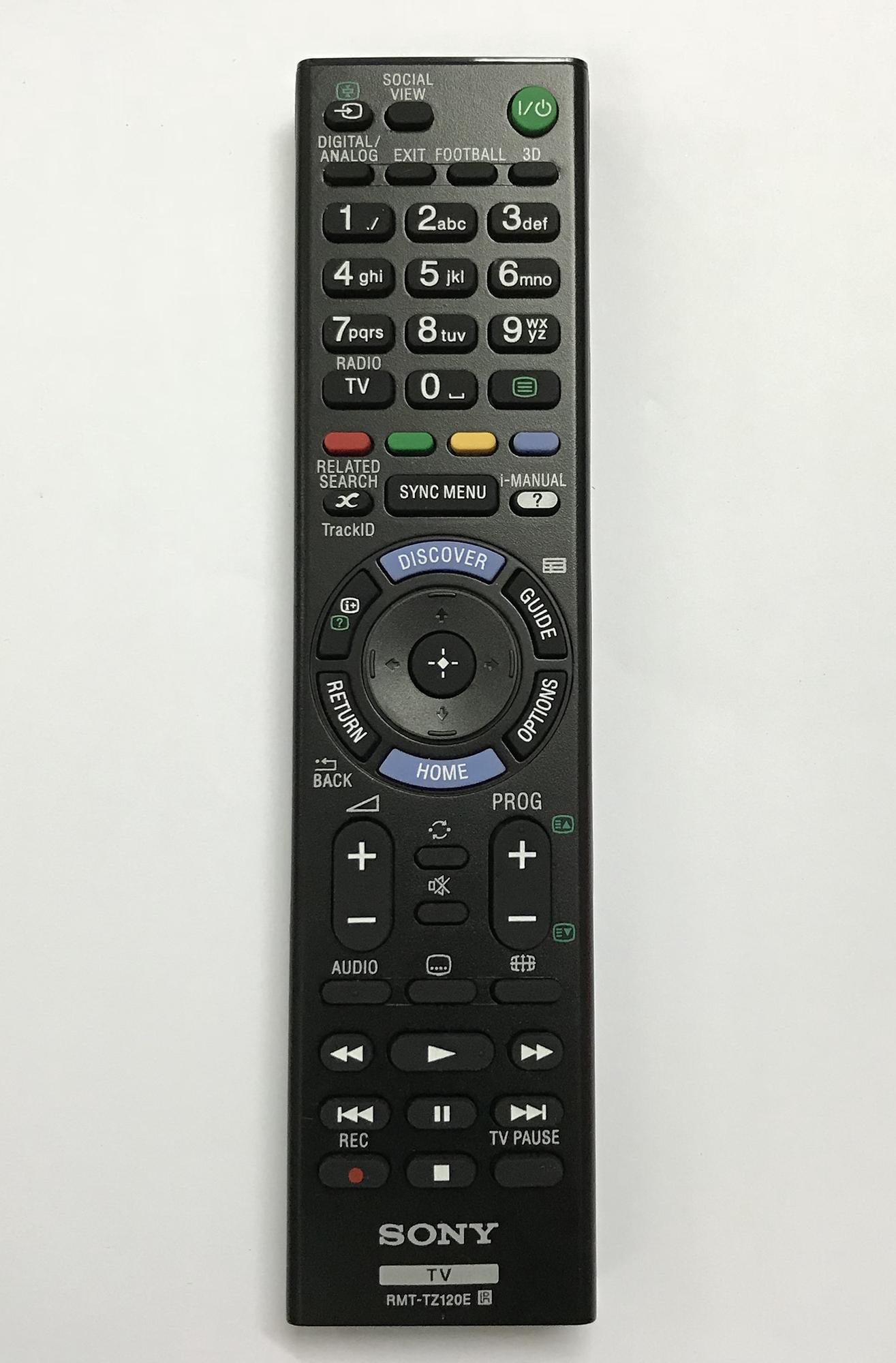 Điều khiển tivi sony RMT-TZ120E (đen)