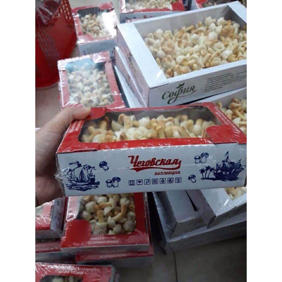 Bánh nấm Nga