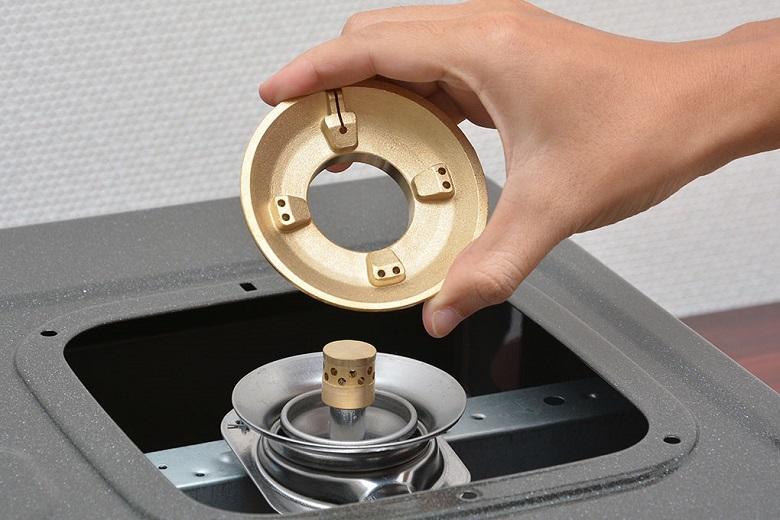 Bếp gas đôi Rinnai RV-770(G) (Đen)