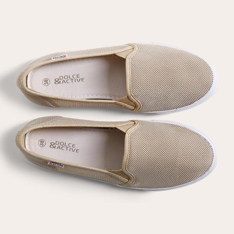 Giày Sneaker D&A L1707 be