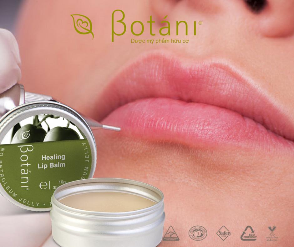 Son Dưỡng Môi Botani Healing Lip Balm 10g