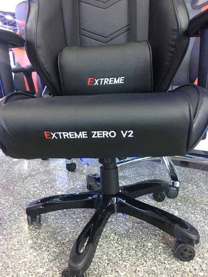 Ghế Gaming Extreme Zero v2 (đen viền đen)
